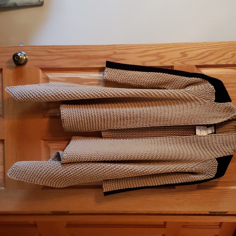 Fish net sweater
